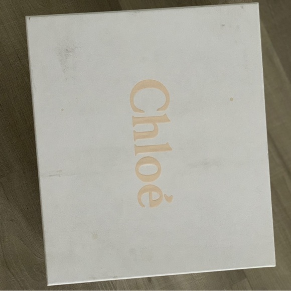 Chloe Beige Leather Loafers (Size 6) - Picture 5 of 9